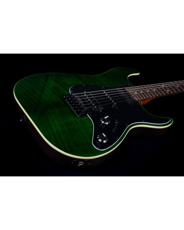 Guitarra Eléctrica Jet JS450-TGRR Transparent Green