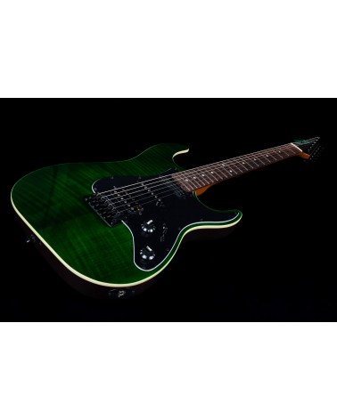 Guitarra Eléctrica Jet JS450-TGRR Transparent Green