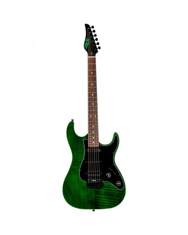 Guitarra Eléctrica Jet JS450-TGRR Transparent Green