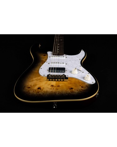 Guitarra Eléctrica Jet JS450-QTBR Transparent Brown