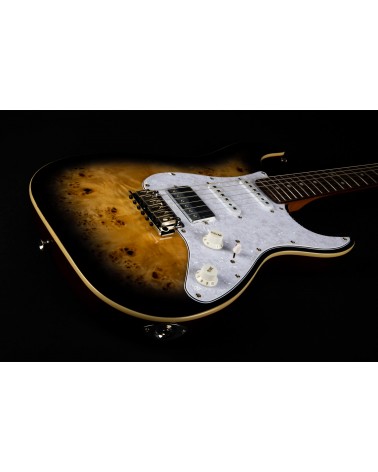 Guitarra Eléctrica Jet JS450-QTBR Transparent Brown