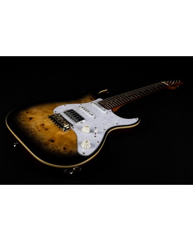 Guitarra Eléctrica Jet JS450-QTBR Transparent Brown