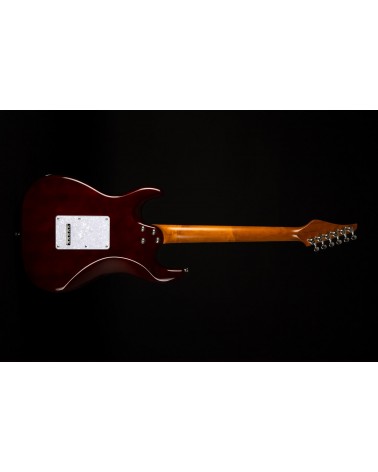 Guitarra Eléctrica Jet JS450-QTBR Transparent Brown