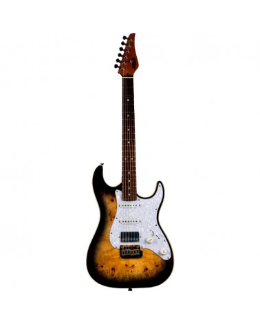 Guitarra Eléctrica Jet JS450-QTBR Transparent Brown