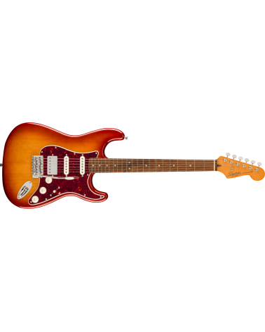 Squier Limited Edition Classic Vibe '60s Stratocaster HSS, LF, Tortoiseshell Pickguard, Sienna Sunburst