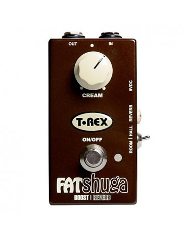 T-REX FAT SHUGA BOOSTER + REVERB