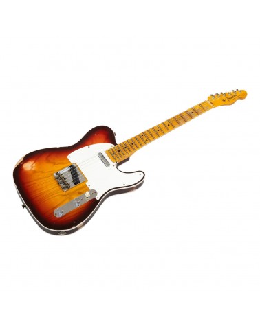 Fender Custom Shop 59 Tele Custom Relic MN Wide-Fade Chocolate 3-Color Sunburst