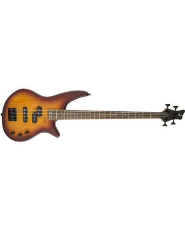 Jackson JS Series Spectra Bass JS2, Laurel Fingerboard, Tobacco Burst