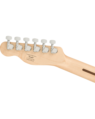 Squier Affinity Series Telecaster Laurel Fingerboard, White Pickguard, Lake Placid Blue