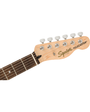 Squier Affinity Series Telecaster Laurel Fingerboard, White Pickguard, Lake Placid Blue