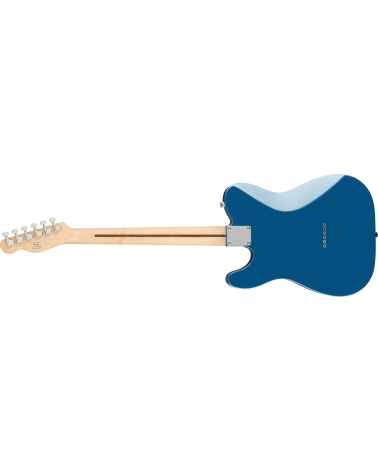 Squier Affinity Series Telecaster Laurel Fingerboard, White Pickguard, Lake Placid Blue