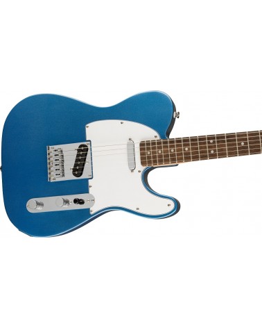 Squier Affinity Series Telecaster Laurel Fingerboard, White Pickguard, Lake Placid Blue