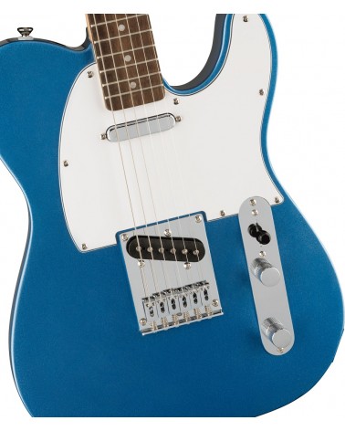 Squier Affinity Series Telecaster Laurel Fingerboard, White Pickguard, Lake Placid Blue