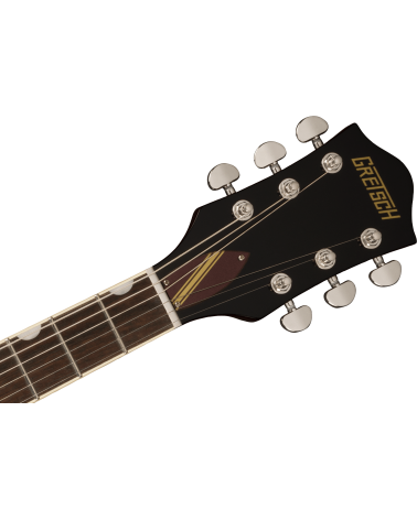 Gretsch G2604T Limited Edition Streamliner Rally II Center Block with Bigsby Laurel Fingerboard, Two-Tone Oxblood/Walnut Stain