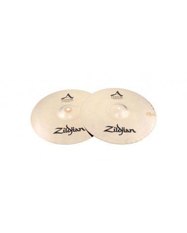 ZILDJIAN HI HAT 14" A CUSTOM MASTERSOUND PAR