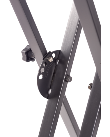 SOPORTE DE TECLADO DOBLE ks010