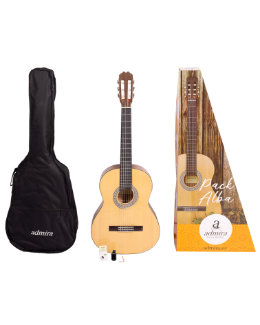 ADMIRA PACK ALBA 4/4 GUITARRA CLÁSICA