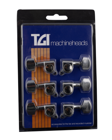 TGI CLAVIJERO PARA GUITARRA ACÚSTICA/ELÉCTRICA 3 + 3 TG415C