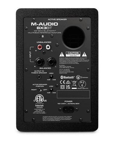 M-AUDIO BX3 D4 BLUETOOTH (PAREJA)
