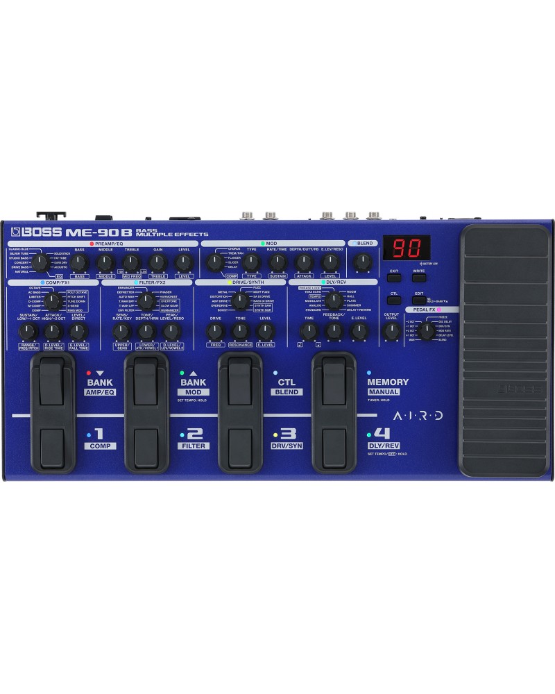 BOSS ME-90B Pedalera para bajo