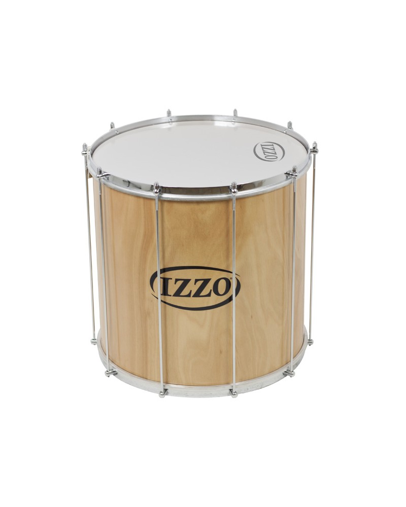 Surdo 18"X45 Cm Madera 10 Div. Izzo Ref. Iz10940