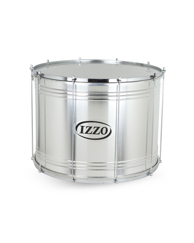 Surdo 24"X45 Cm Aluminio Izzo 10-Divisiones Ref. Iz7993