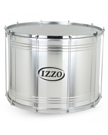 Surdo 24"X45 Cm Aluminio Izzo 10-Divisiones Ref. Iz7993