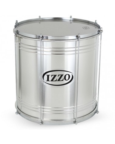 Surdo 18"X45Cm. Aluminio Izzo 8 Divisiones Ref. Iz7996