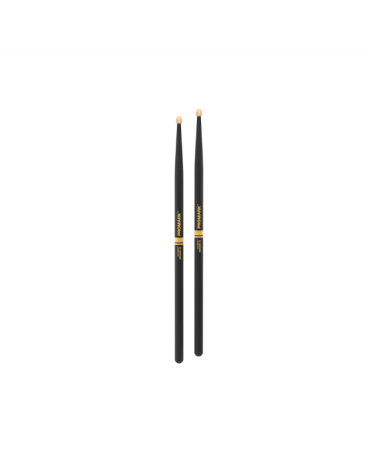 Baquetas ProMark Rebound 5A ActiveGrip, Nogal americano con punta de bellota