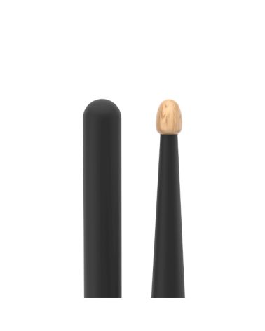 Baquetas ProMark Rebound 5A ActiveGrip, Nogal americano con punta de bellota