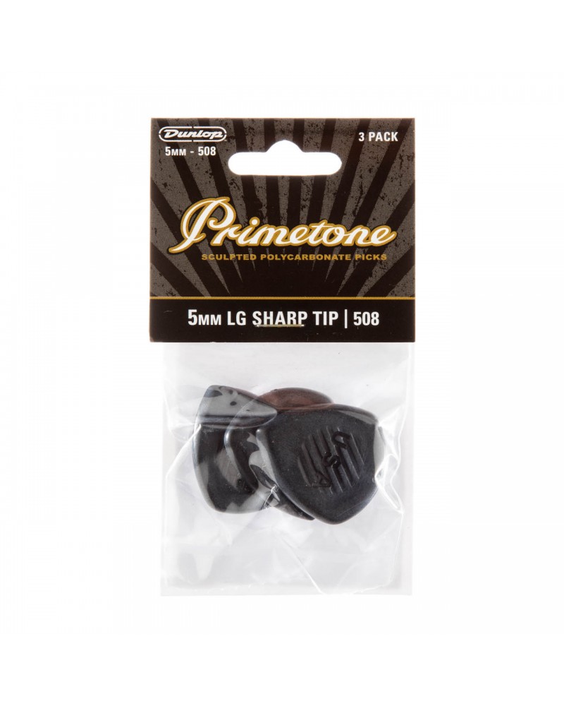 Bolsa 3 Púas Dunlop 477P-508 Primetone 5.00mm