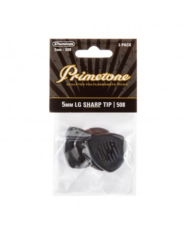 Bolsa 3 Púas Dunlop 477P-508 Primetone 5.00mm