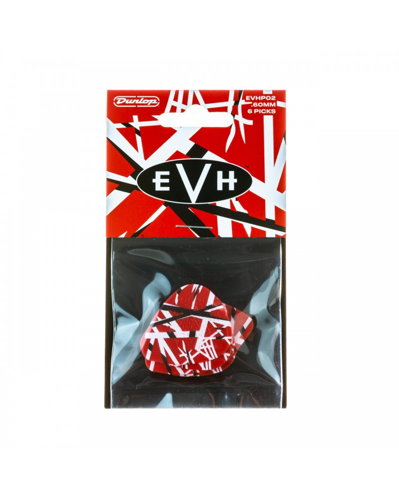 Bolsa 6 Púas Dunlop EVHP02 Eddie Van Halen Frankenstein