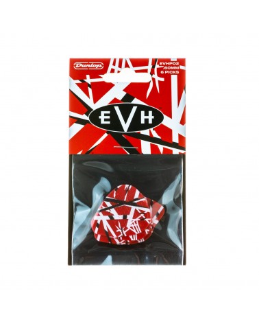 Bolsa 6 Púas Dunlop EVHP02 Eddie Van Halen Frankenstein