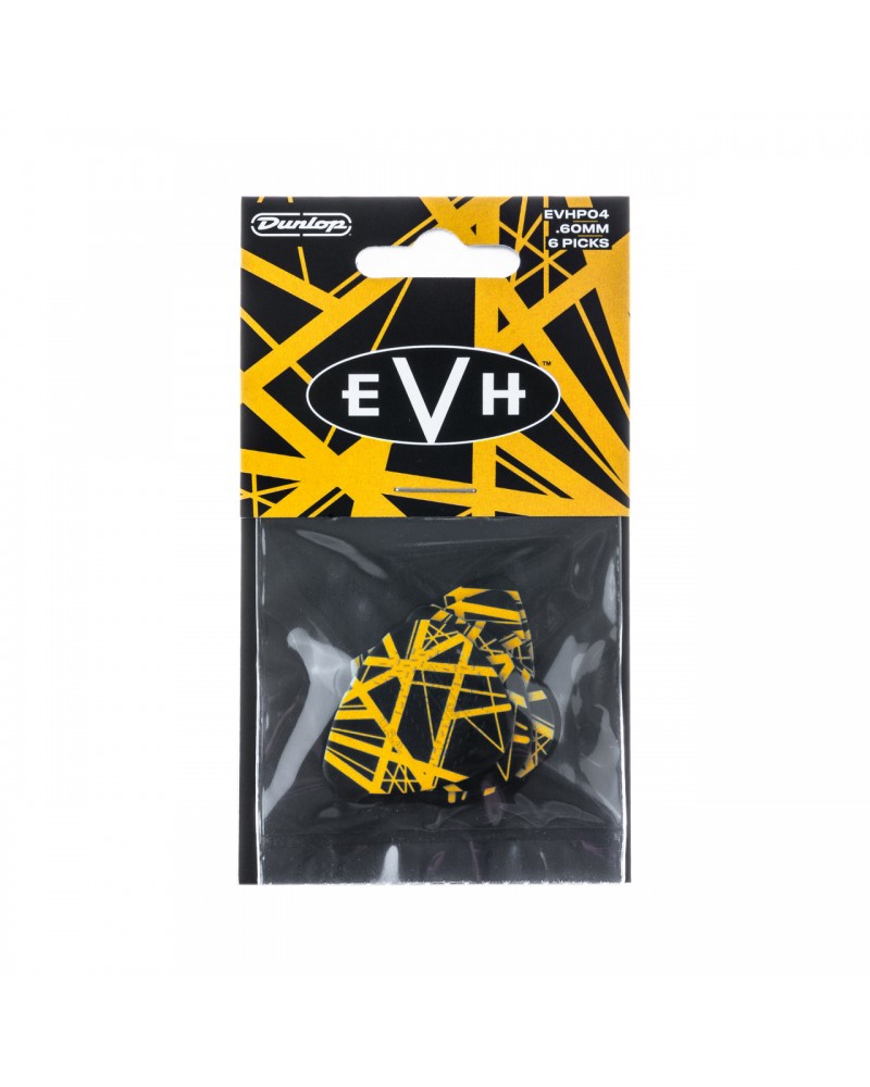 Bolsa 6 Púas Dunlop EVHP04 Eddie Van Halen VHII