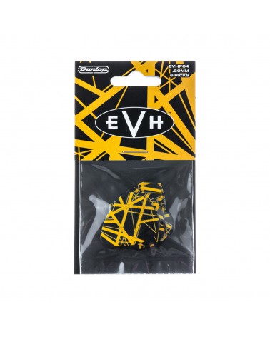 Bolsa 6 Púas Dunlop EVHP04 Eddie Van Halen VHII