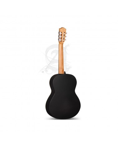 Alhambra Guitarra clásica 1 C Black Satin