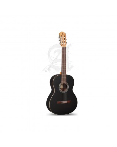 Alhambra Guitarra clásica 1 C Black Satin