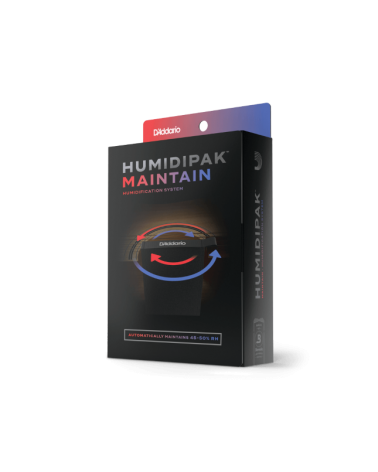 Sistema automático de control de humedad (para guitarra), serie Humidipak de D'Addario. PW-HPK-01