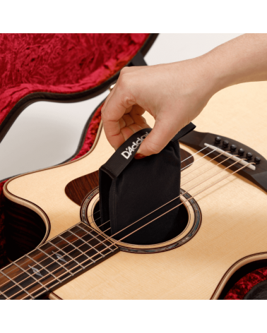 Sistema automático de control de humedad (para guitarra), serie Humidipak de D'Addario. PW-HPK-01