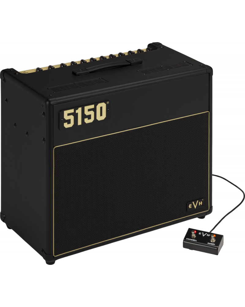 EVH 5150 Iconic Series 40W EL34 1x12 Combo, Black