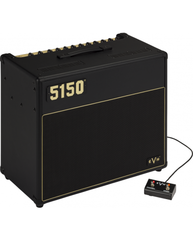 EVH 5150 Iconic Series 40W EL34 1x12 Combo, Black
