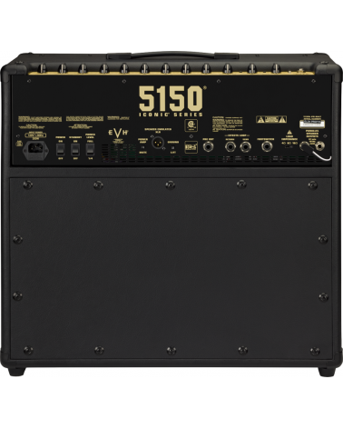 EVH 5150 Iconic Series 40W EL34 1x12 Combo, Black