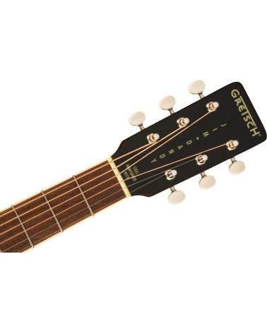 Gretsch Jim Dandy Concert, Walnut Fingerboard, Aged White Pickguard, Frontier Stain