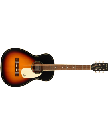 Gretsch Jim Dandy, Walnut Fingerboard, White Pickguard, Rex Burst