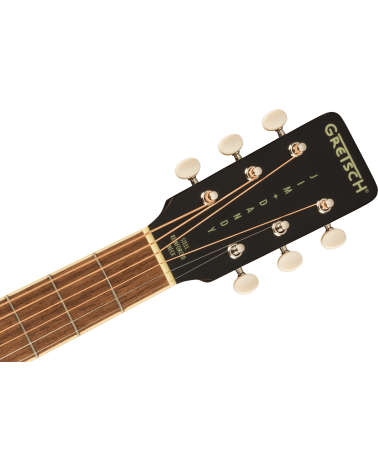 Gretsch Jim Dandy, Walnut Fingerboard, White Pickguard, Rex Burst