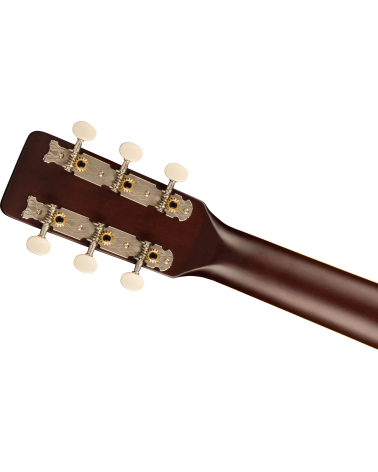 Gretsch Jim Dandy, Walnut Fingerboard, White Pickguard, Rex Burst