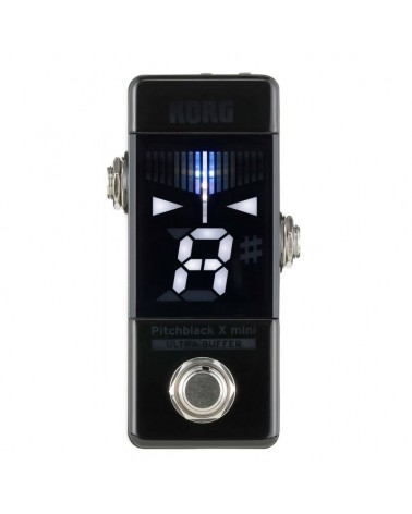 KORG Pedal afinador PITCHBLACK X MINI