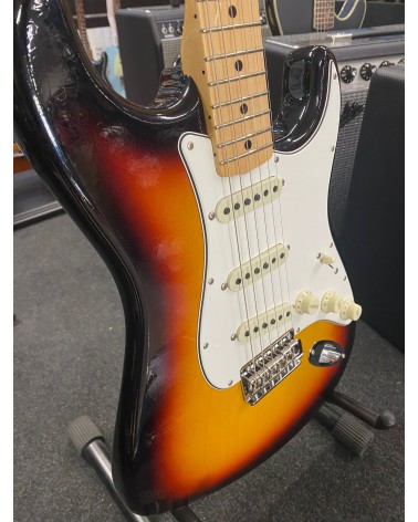 Fender Custom Shop 1968 Stratocaster DLX Closet Classic 3-Color Sunburst