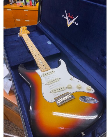 Fender Custom Shop 1968 Stratocaster DLX Closet Classic 3-Color Sunburst